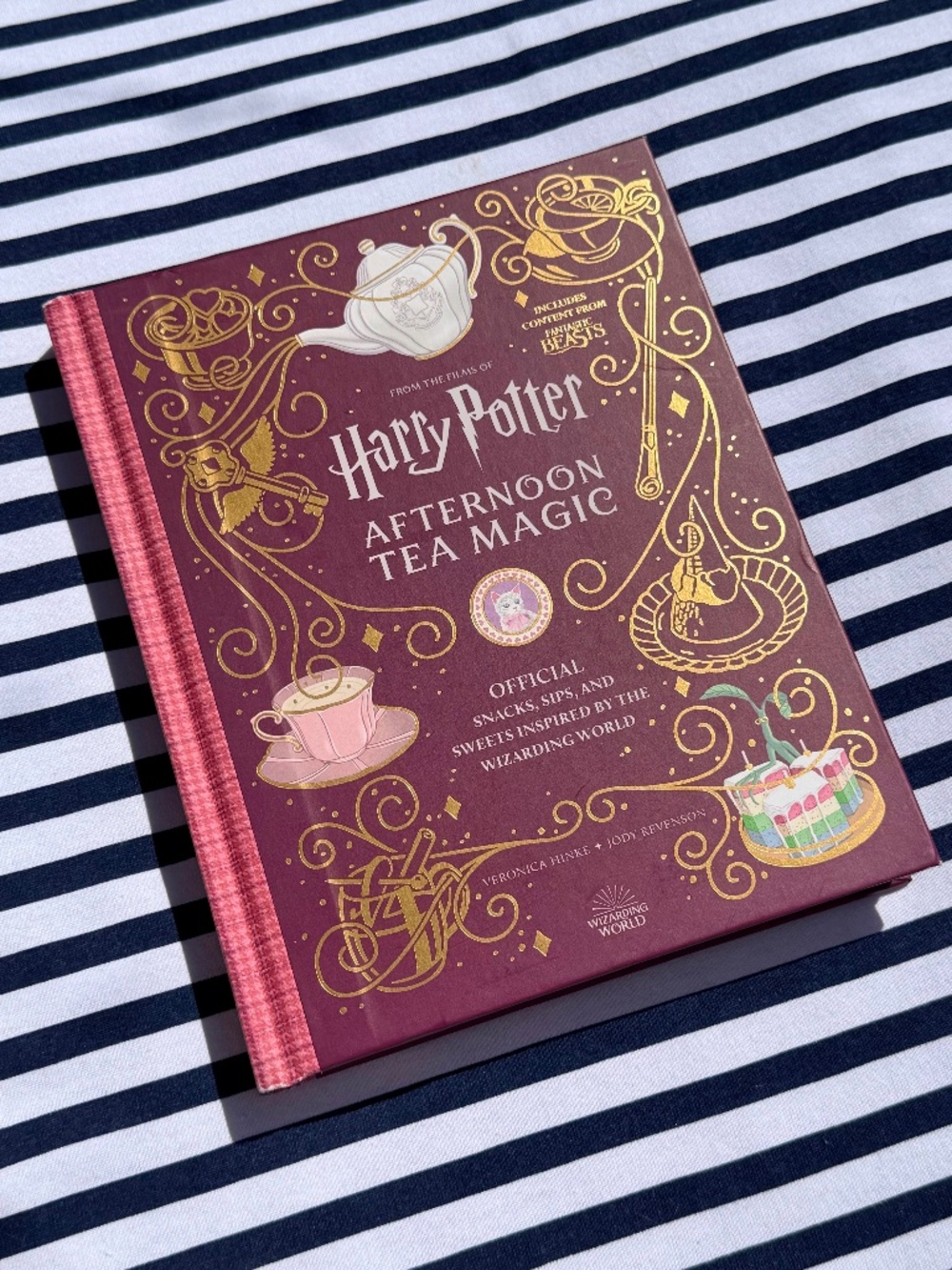 NEW Harry Potter Afternoon Tea Magic Hardcover Recipe Book